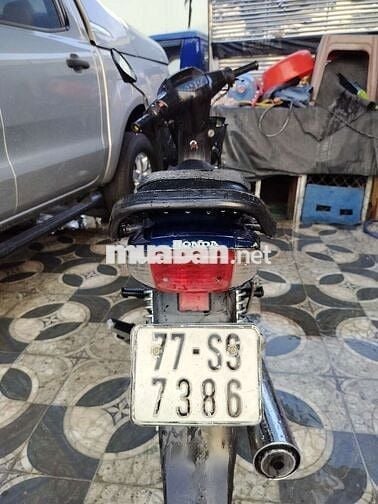 Wave alpha lốc đen 2003