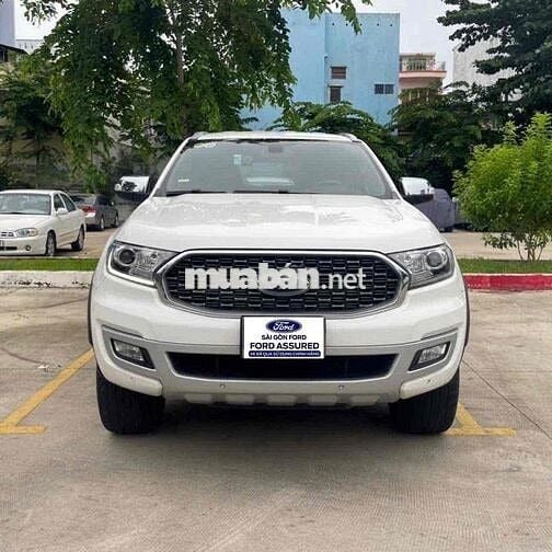 Ford Everest 2018 Titanium 2.0L 4x2 AT - 65.000 km