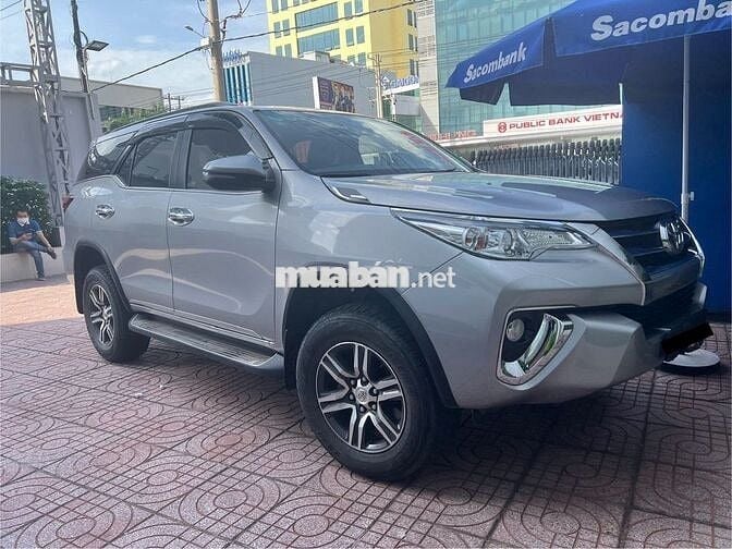 Toyota Fortuner 2019 2.4G 4x2 AT - 70000 km