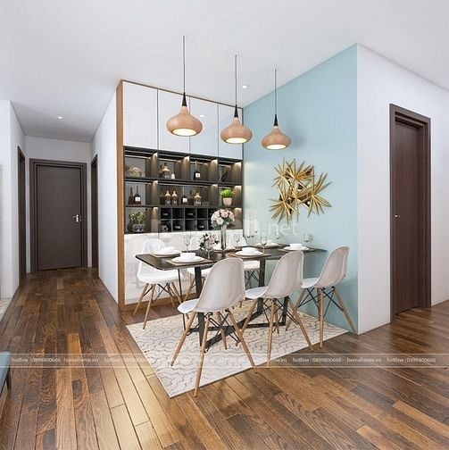 Chính chủ bán CHCC Đại Kim - Nguyễn Cảnh Dị giá 3,98 Tỷ. 65m2. 2N+2VS
