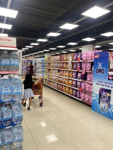 CẦN TUYỂN NHÂN VIÊN BÁN HÀNG TẠI SIÊU THỊ.