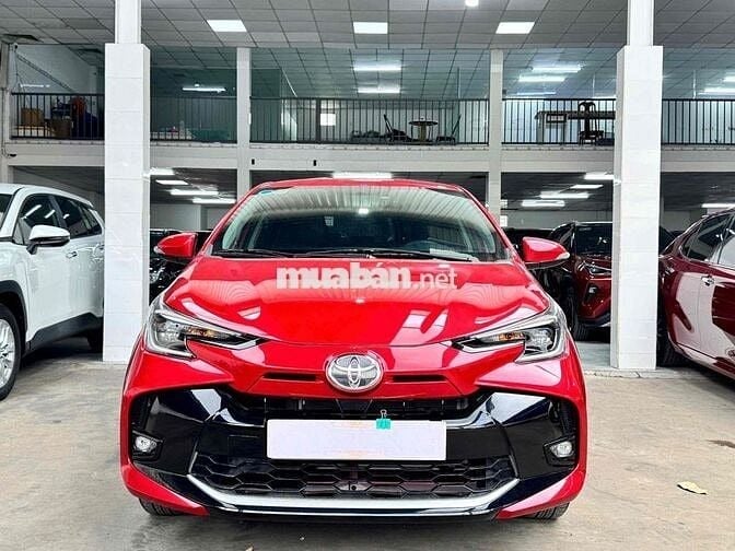 Toyota Vios 2025 - 1600 km Số Sàn Như Mới