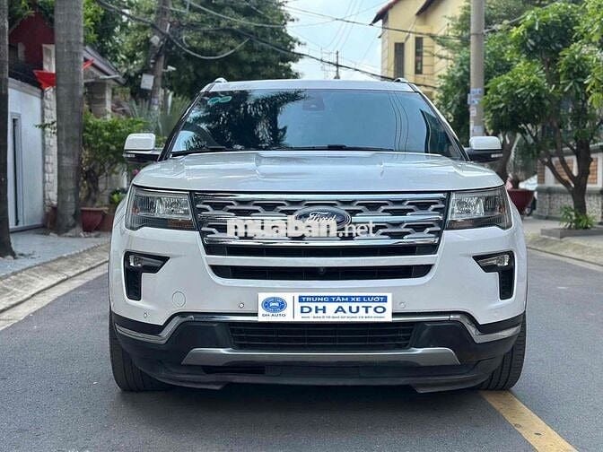 Ford Explorer 2018 2.3L Ecoboost - 119000 km