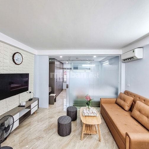 Cho thuê CC mini 52m2, mặt ngõ ôtô phố Hào Nam, nội thất mới, 8,5tr