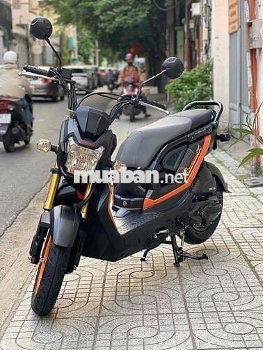 Honda Zoomer X 2018 TháiLan màu Đen cam chính chủ