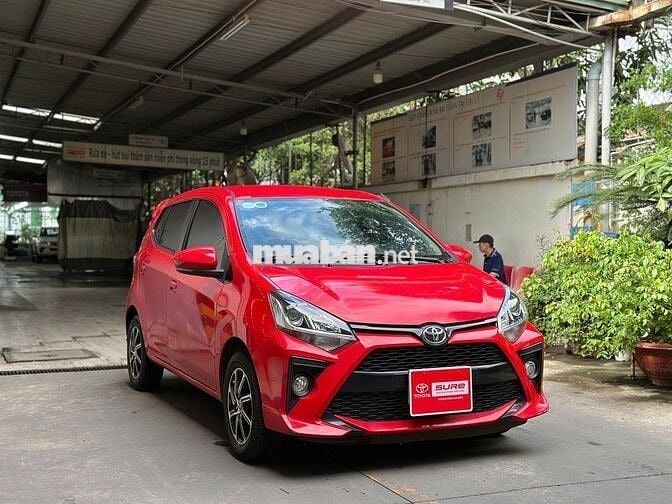Wigo nhỏ gọn,xe đẹp đi ít phù hợp KD(GIÁ CÒN GIẢM)