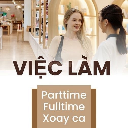 Việc làm tại Thủ Đức Parttime - Fulltime linh hoạt thời gian