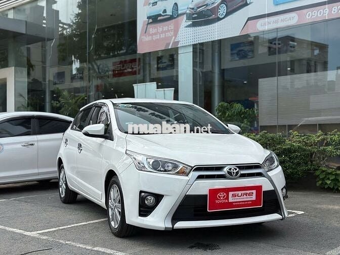 Yaris 2016,1 chủ,xe hãng đẹp nhỏ gọn(GIÁ CÒN GIẢM)