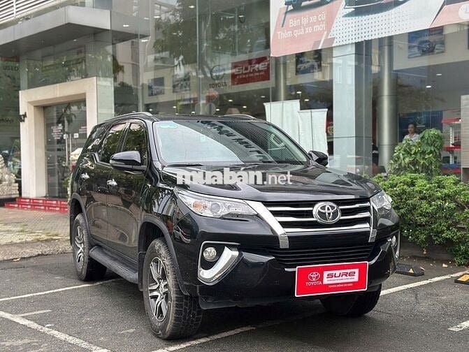Fortuner dầu tự động 1 chủ mua mới (GIÁ CÒN GIẢM)
