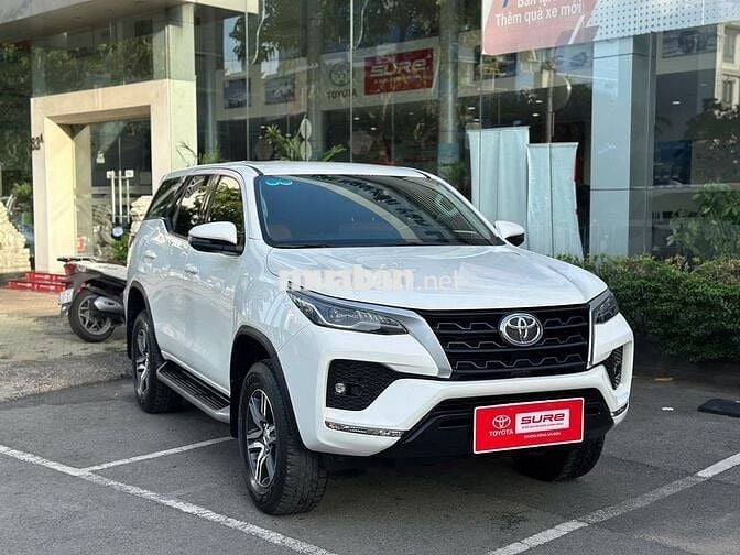Fortuner máy dầu,tiết kiệm, xe hãng (GIÁ CÒN GIẢM)