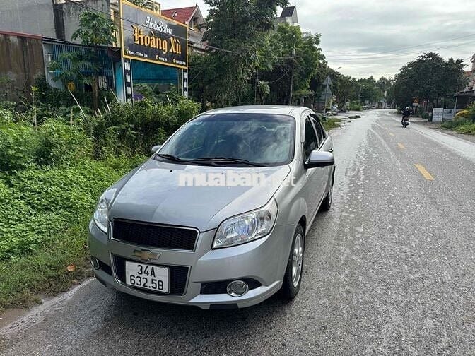 Chevrolet Aveo 2016 LT 1.5 số sàn