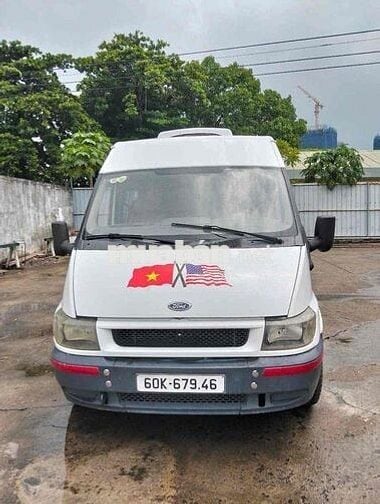 Ford Transit 2006 van 6 chỗ cực đẹp