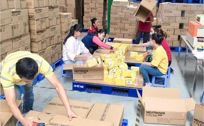 🎯 TUYỂN DỤNG NHÂN VIÊN ĐÓNG GÓI HỘP GIẤY 🎯