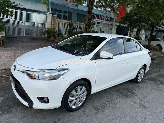 Toyota Vios 2017 1.5E MT - 103000 km