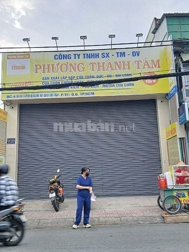 NHÀ MT CƯ XÁ PHÚ LÂM B P13 Q6 - PHỐ ẨM THỰC (4,2X26)