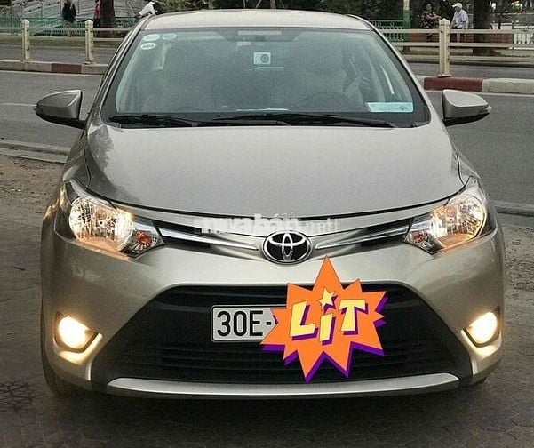 Toyota Vios 2017 1.5E MT - 30000 km