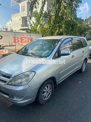 Innova 2007 ngay chủ mới đăng kiểm mới