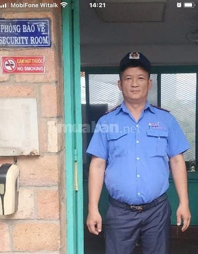 Tuyển gấp 6 Bảo vệ Nội Bộ Công ty Tỉnh lộ 10