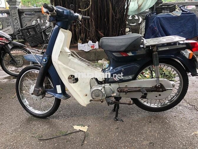 xe custom 50cc nhật bản. có đề