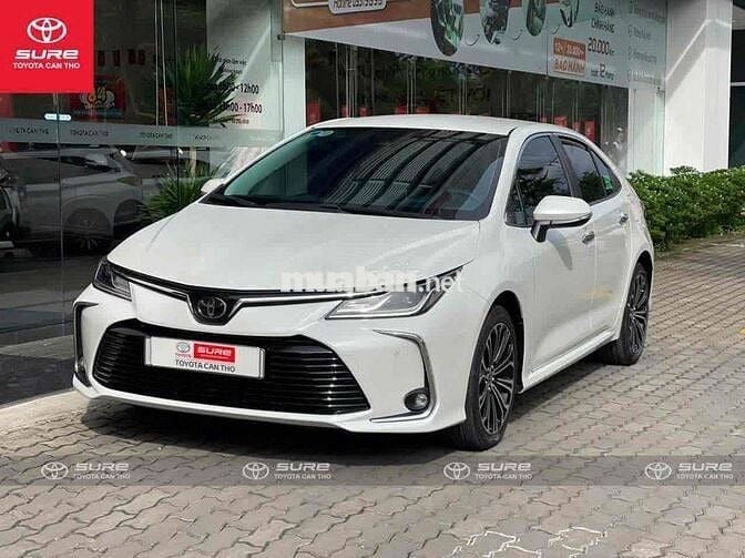 Toyota Corolla Altis 2022 1.8 V - siêu lướt