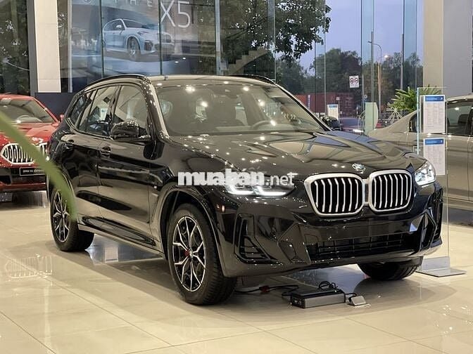 BMW X3 2024 xDrive30i M Sport ưu đãi hấp dẫn