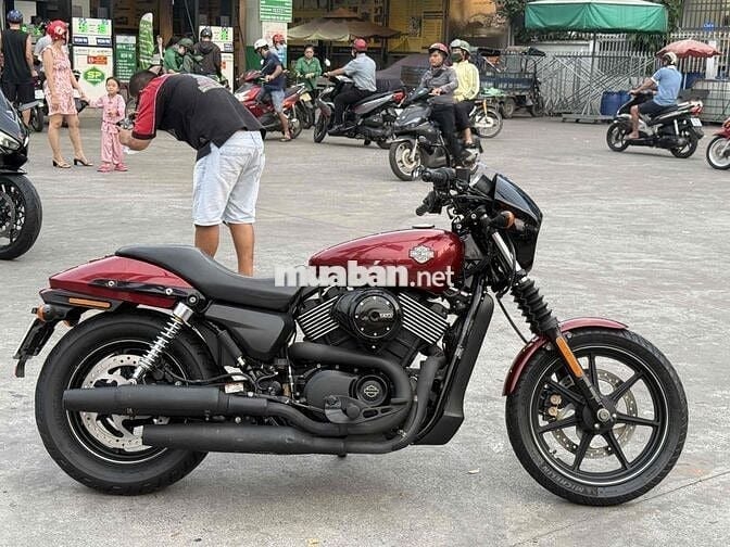 😍🥰 HARLEY DAVIDSON STREET 750 2016 SIU KENG,