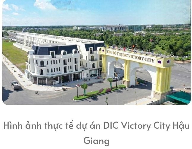 🔥 DIC VICTORY – TRUNG TÂM CHIẾN LƯỢC PHÁT TRIỂN ĐÔ THỊ KIỂU MẪU  