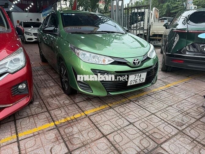 Toyota Vios 2020 1.5E MT - 86000 km