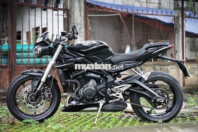 🥹😃TRIUMPH TRIPLE 765 ABS 2018 SIU KENG, CÓ ĐỔI XE