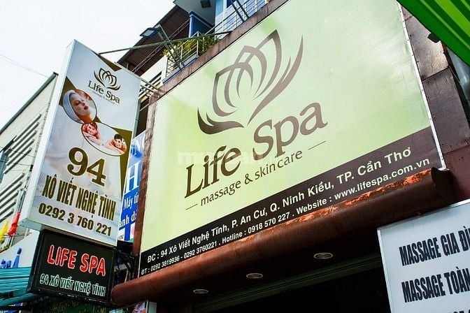 SANG NHƯỢNG SPA , MASSAGE GIA ĐÌNH NGAY TRUNG TÂM CẦN THƠ 
