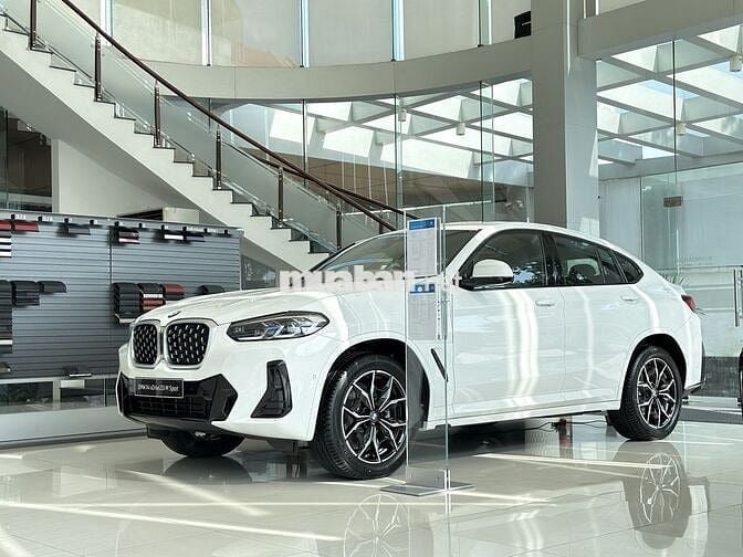 BMW X4 Nhập khẩu nguyên chiếc giá tốt