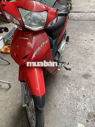 Wave dk 2015 đỏ X
