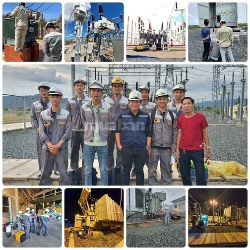 Tuyển dụng kỹ sư thí nghiệm điện
