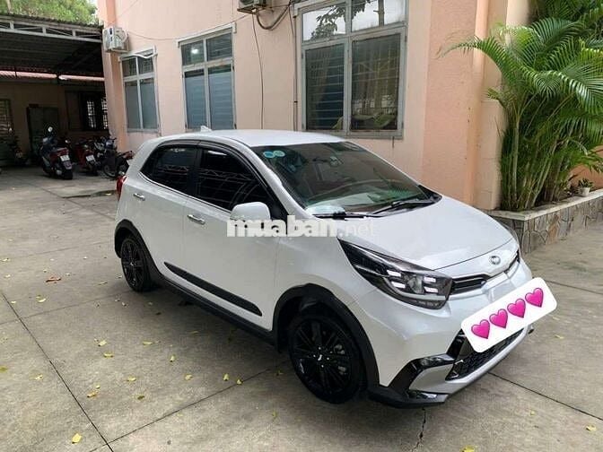 KIA Morning X Line 2021, bản full, 70.000 km