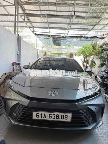 Toyota Camry 2025 2.0Q - như xe mới