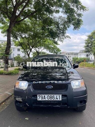 Ford Escape 2003 XLT 3.0 AT 4X4 - 254456 km