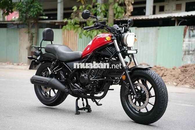 😍🥰 HONDA REBEL 300 2018 SIÊU KENG, ODO THẤP ,