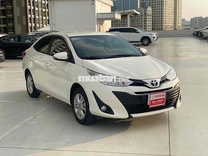 Toyota Vios 2020 1.5E MT - 7600 km