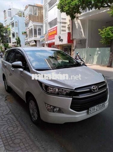 Toyota Innova 2020 G 2.0 AT - 33118 km