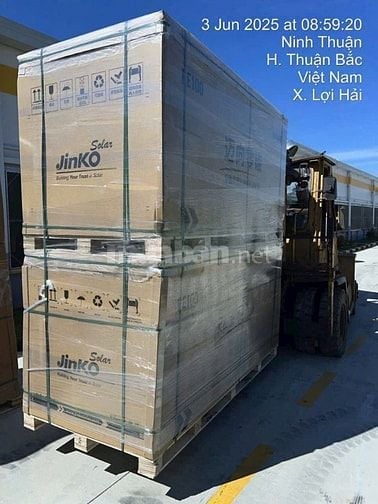 PIN NĂNG LƯỢNG MẶT TRỜI JINKO SOLAR