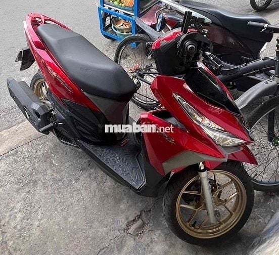 Honda click Thái 125i màu đỏ cũ chạy còn tốt