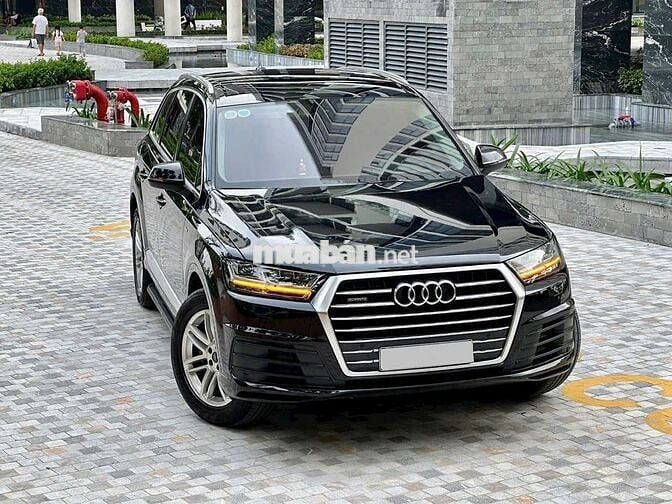 Audi Q7 2017 2.0 AT - 109999 km