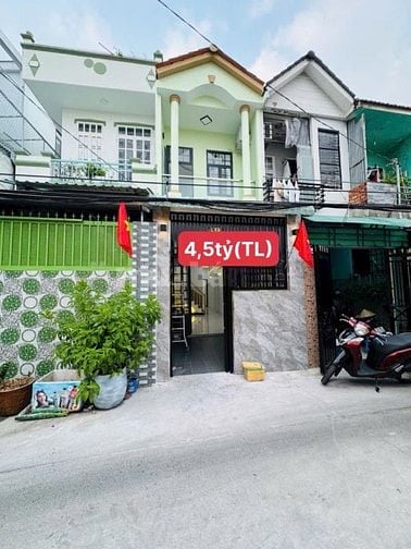 Nhà mới.hẻm xe hơi lưu hữu phước F15 Q8.