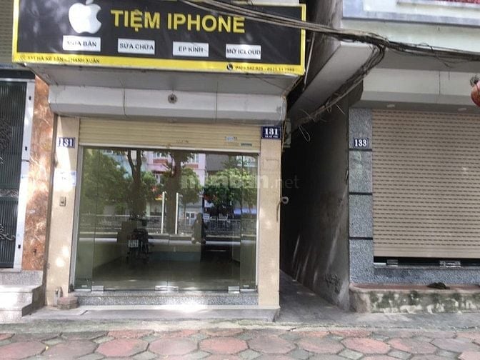 Cho thuê tầng 1 tại 131 Hà Kế Tấn: DT 20m2, mặt đường 20m, hè rộng
