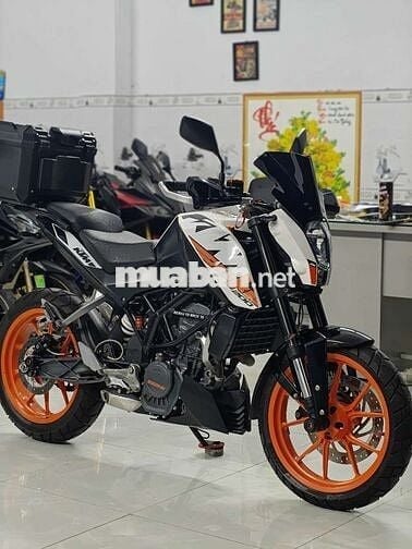 Duke 200 đk 2020 odo 16k xe đẹp bao ký công chứng