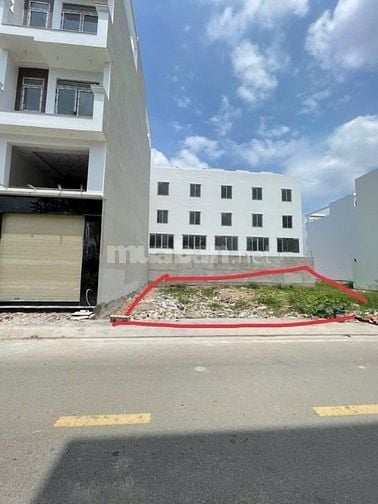 CÒN 1 NỀN 75.6m2 CÁCH BỆNH VIỆN BÌNH TÂN 5P,LÝ TƯỞNG ĐẦU TƯ XÂY KHÁCH 