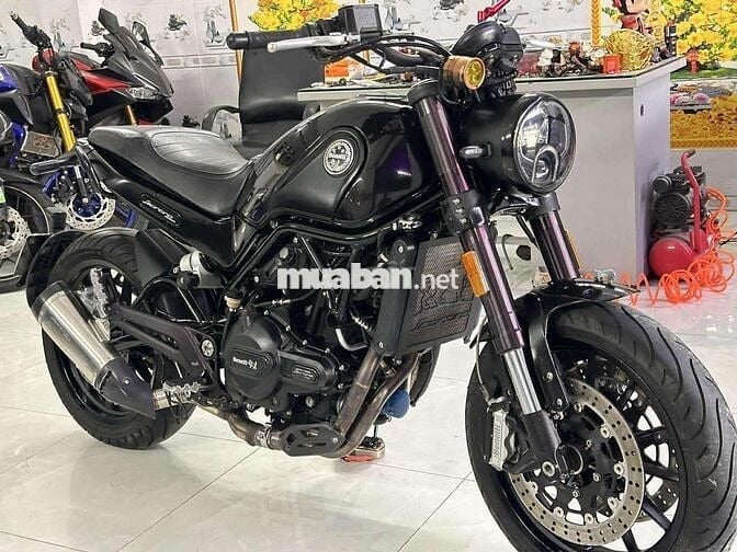 Leocino 500 bs 66 odo 23k đk 2019 bao ký