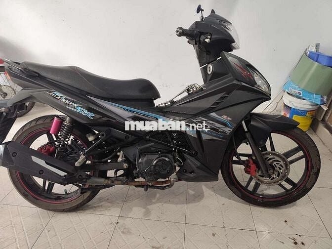 Thanh Lý Xe côn SYM Star SR 125 Đen Xám