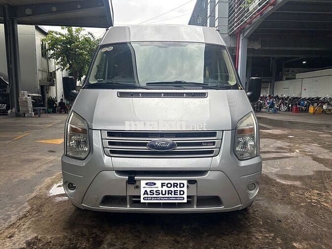 Ford Transit Tải Van 6 Chỗ 2018 - Chính Hãng