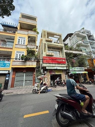 BÁN NHÀ MẶT TIỀN NGÔ QUYỀN QUẬN 10